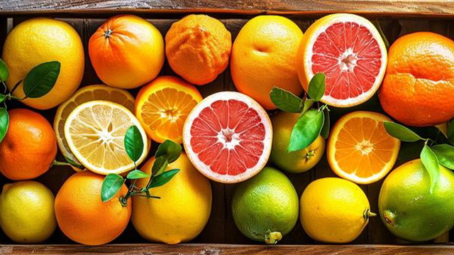 Citrus Fruits