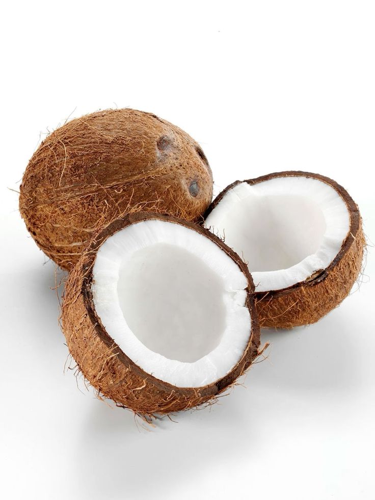 Semi-Husked Coconuts