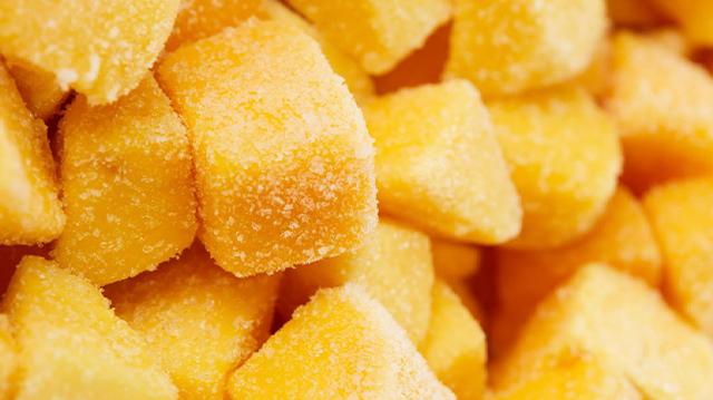 Frozen Mango