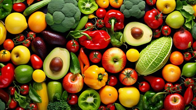 Fresh Fruits & Vegetables